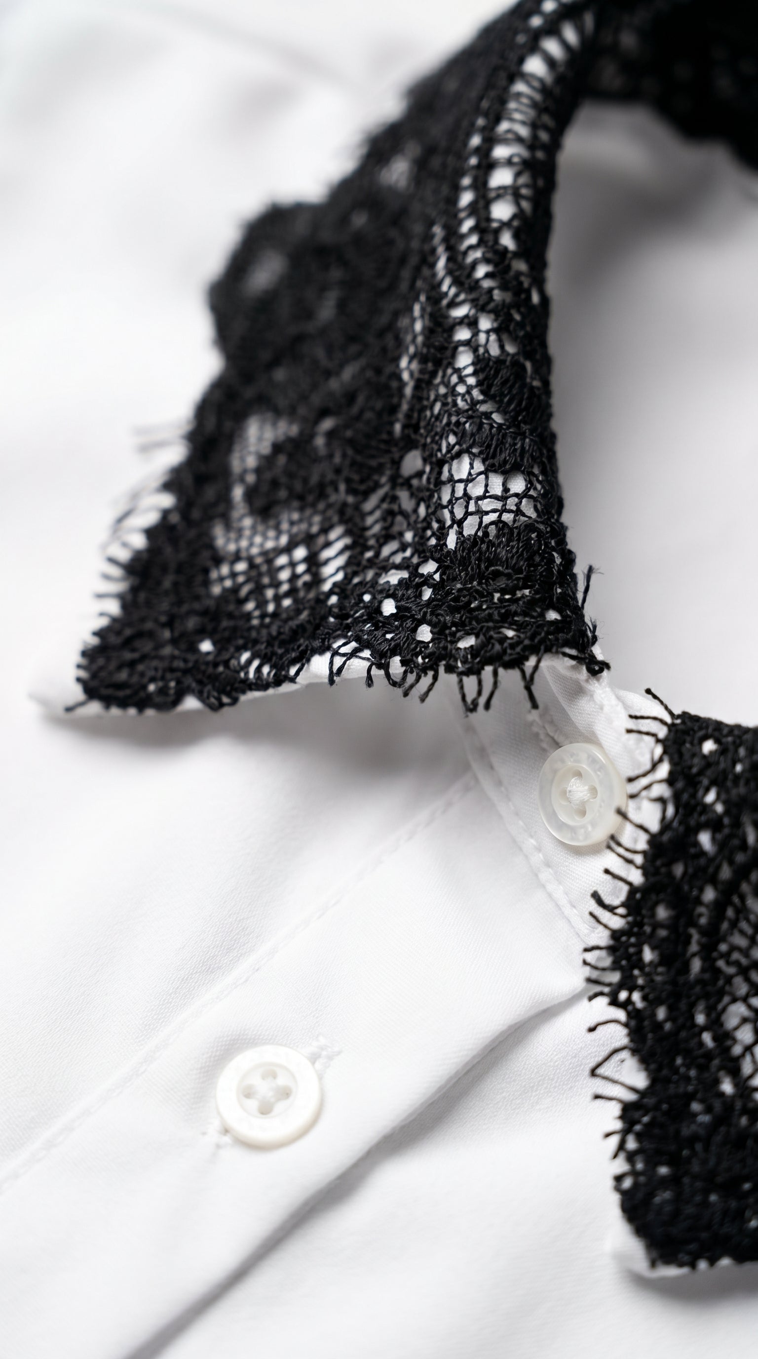 Black lace