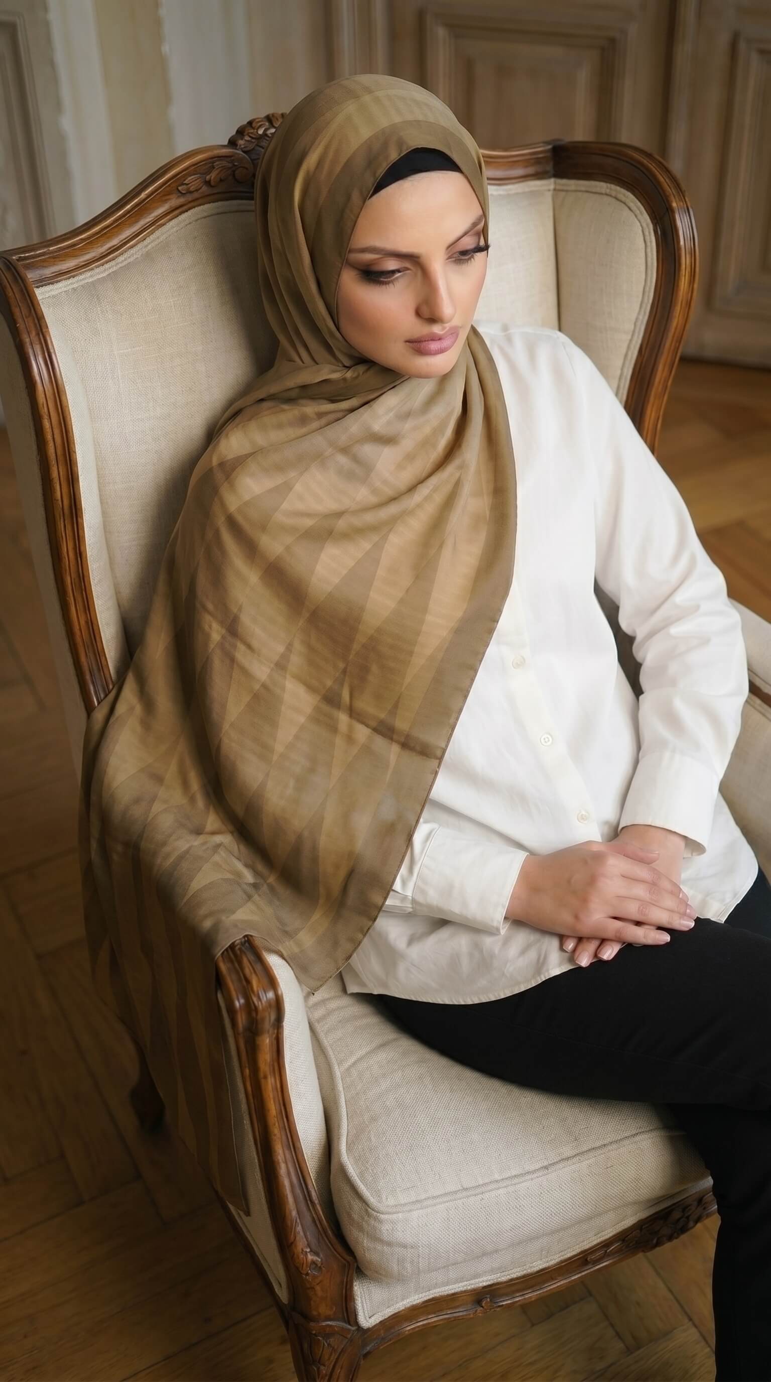 Gawhara in Chiffon