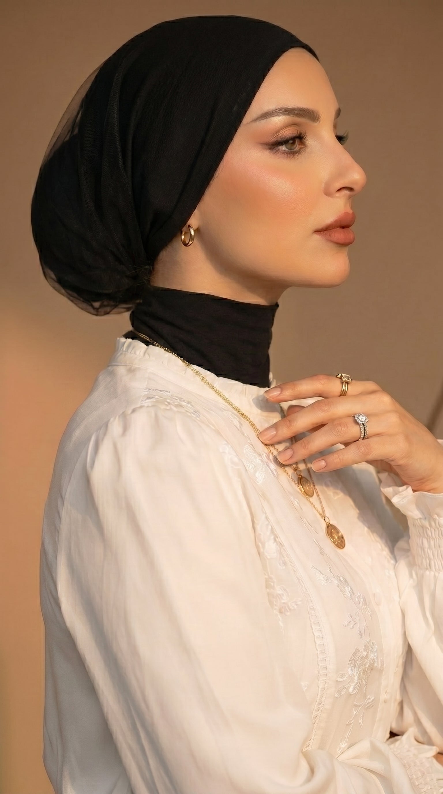 Tulle innercap
