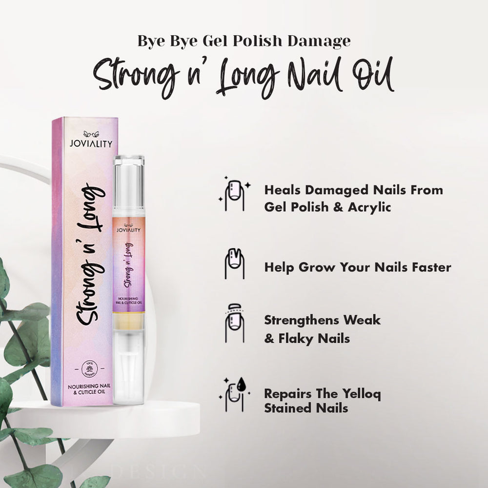 Strong n' Long Nourishing Nail & Cuticle Oil