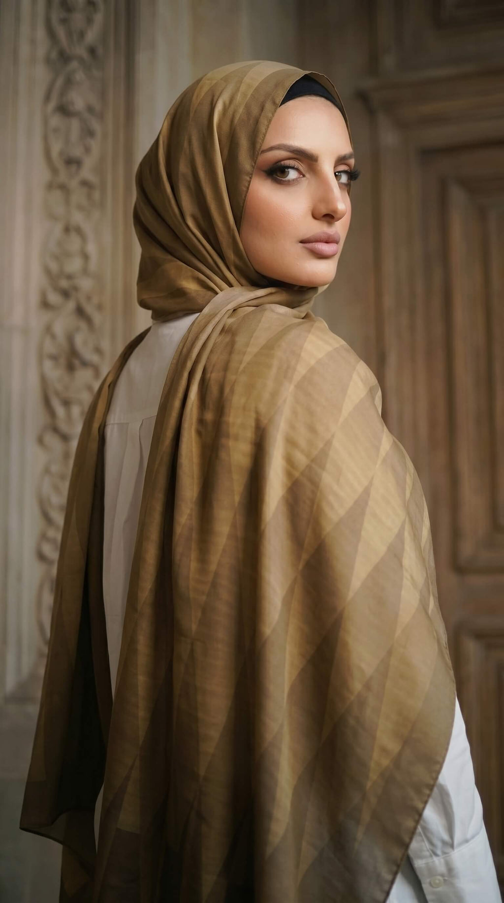 Gawhara in Chiffon