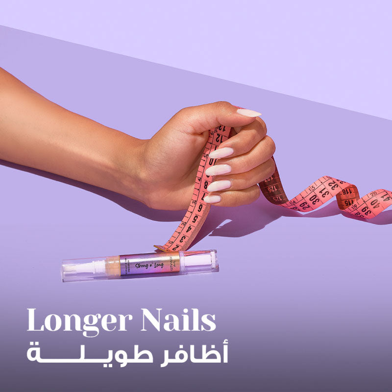 Strong n' Long Nourishing Nail & Cuticle Oil