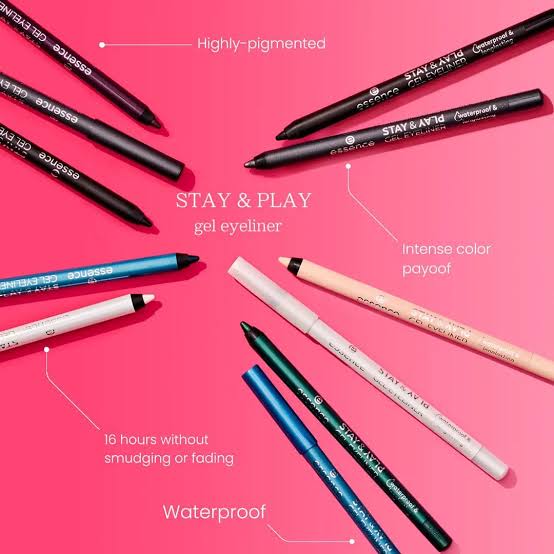 STAY & PLAY GEL EYELINER