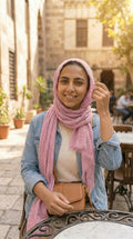 Light Pink Tai Linen