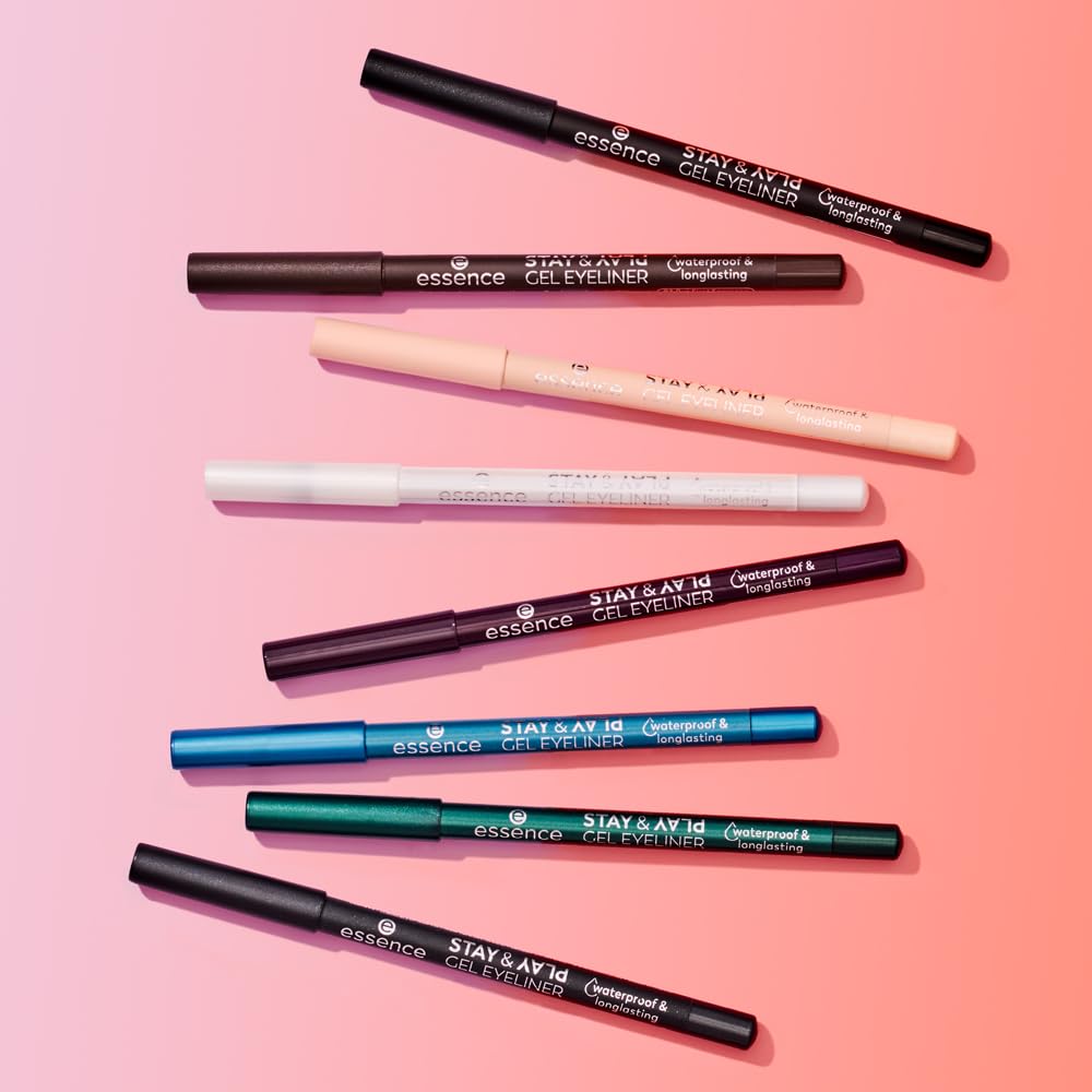 STAY & PLAY GEL EYELINER
