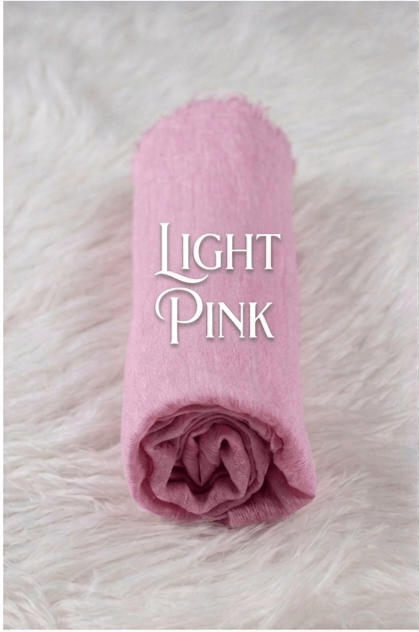 Light Pink Tai Linen