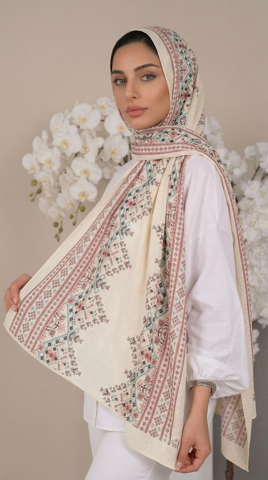 Tolifa in Chiffon
