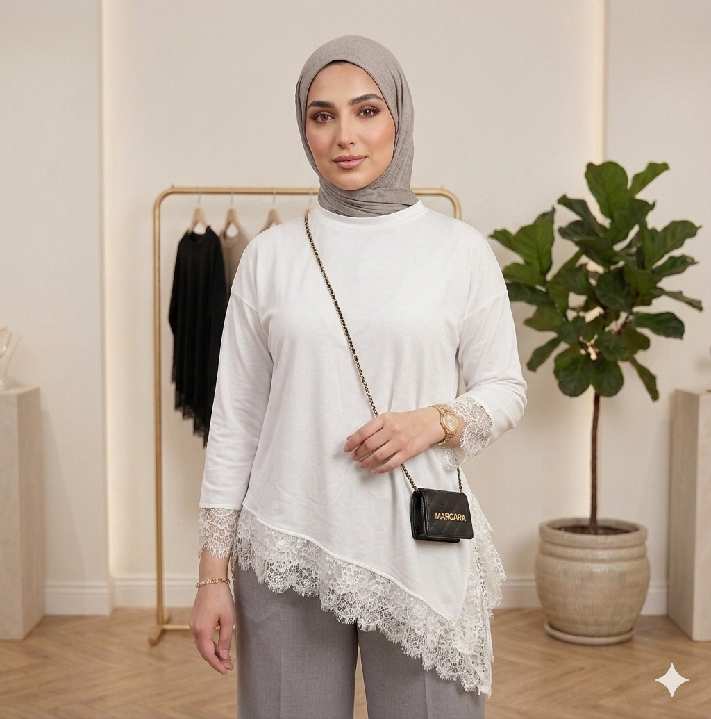 Lace Shirt