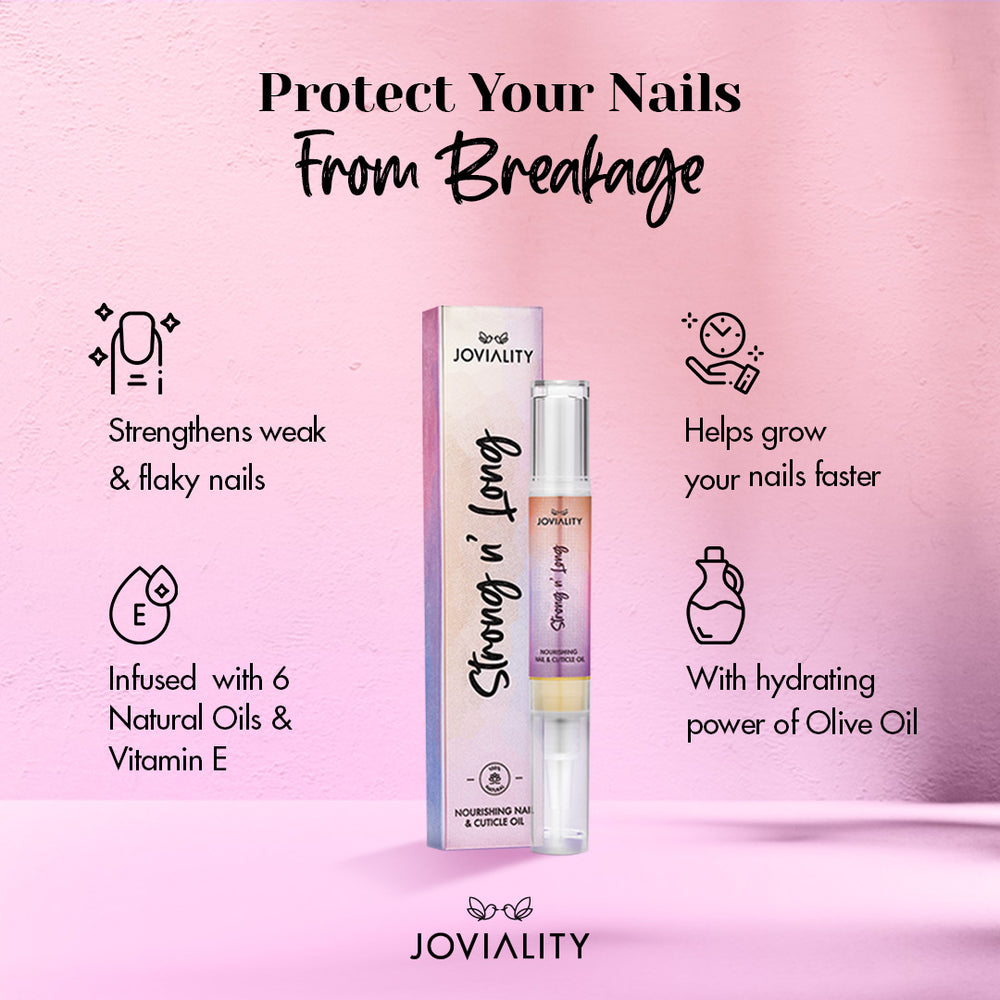 Strong n' Long Nourishing Nail & Cuticle Oil