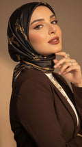 حجاب مودال مطبوع Royal Y من يسرا