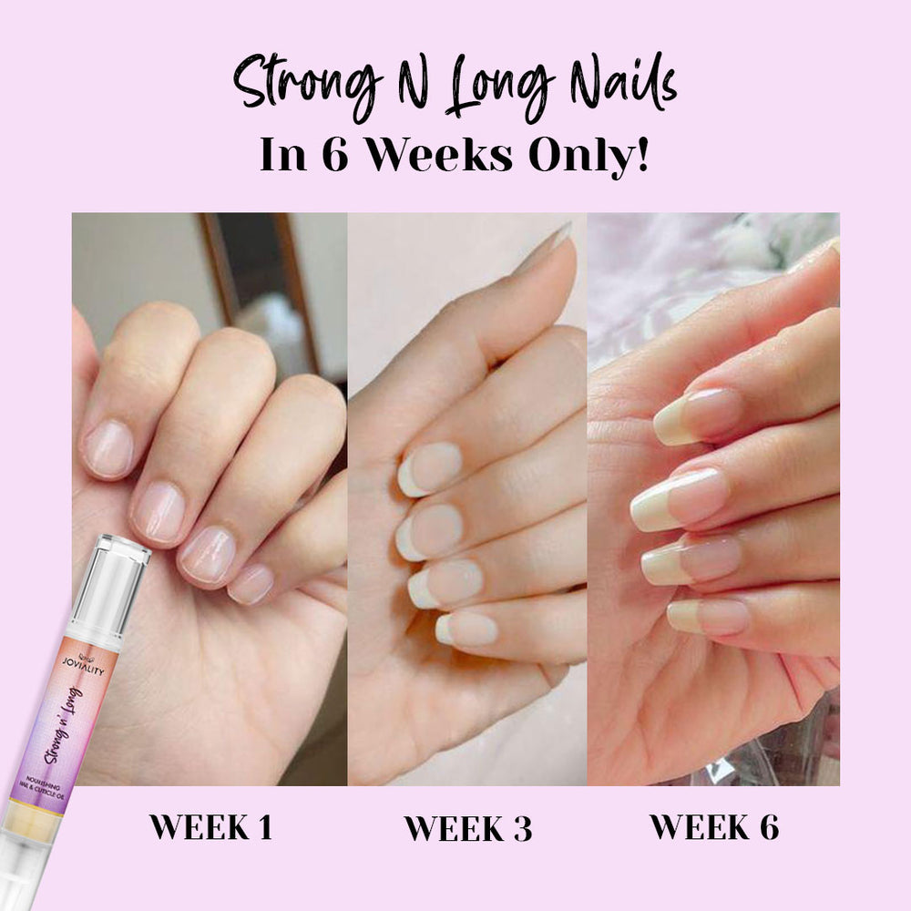 Strong n' Long Nourishing Nail & Cuticle Oil