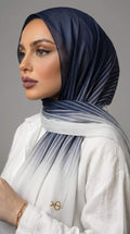 حجاب مودال Linear Fade من يسرا