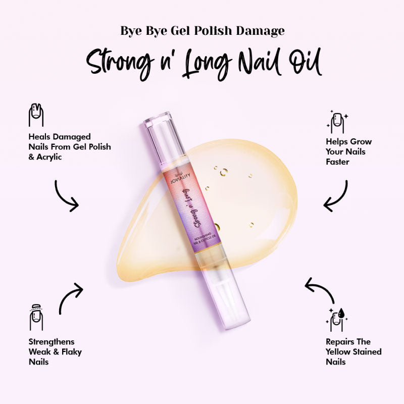 Strong n' Long Nourishing Nail & Cuticle Oil