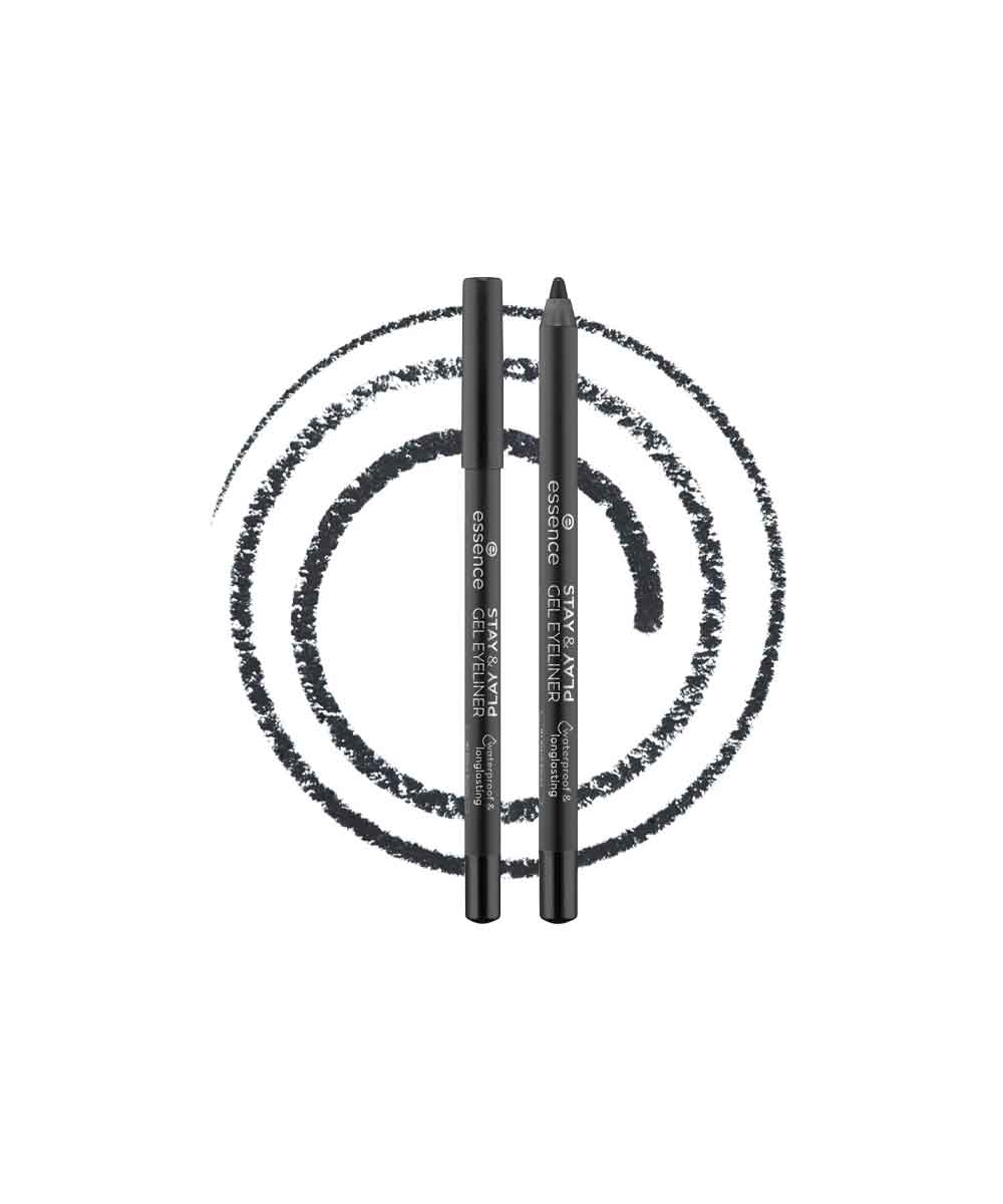 STAY & PLAY GEL EYELINER