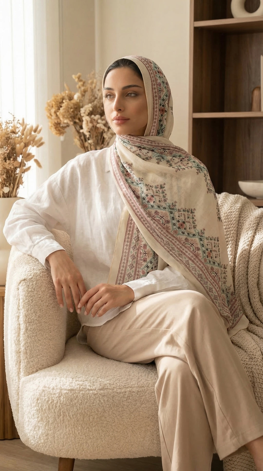 Tolifa in Chiffon